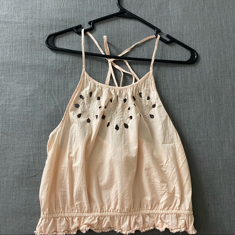 Aerie Tank stop